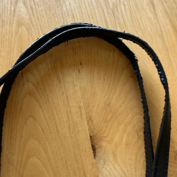 Authentic Stella McCartney black handbag see description - Picture 4 of 5